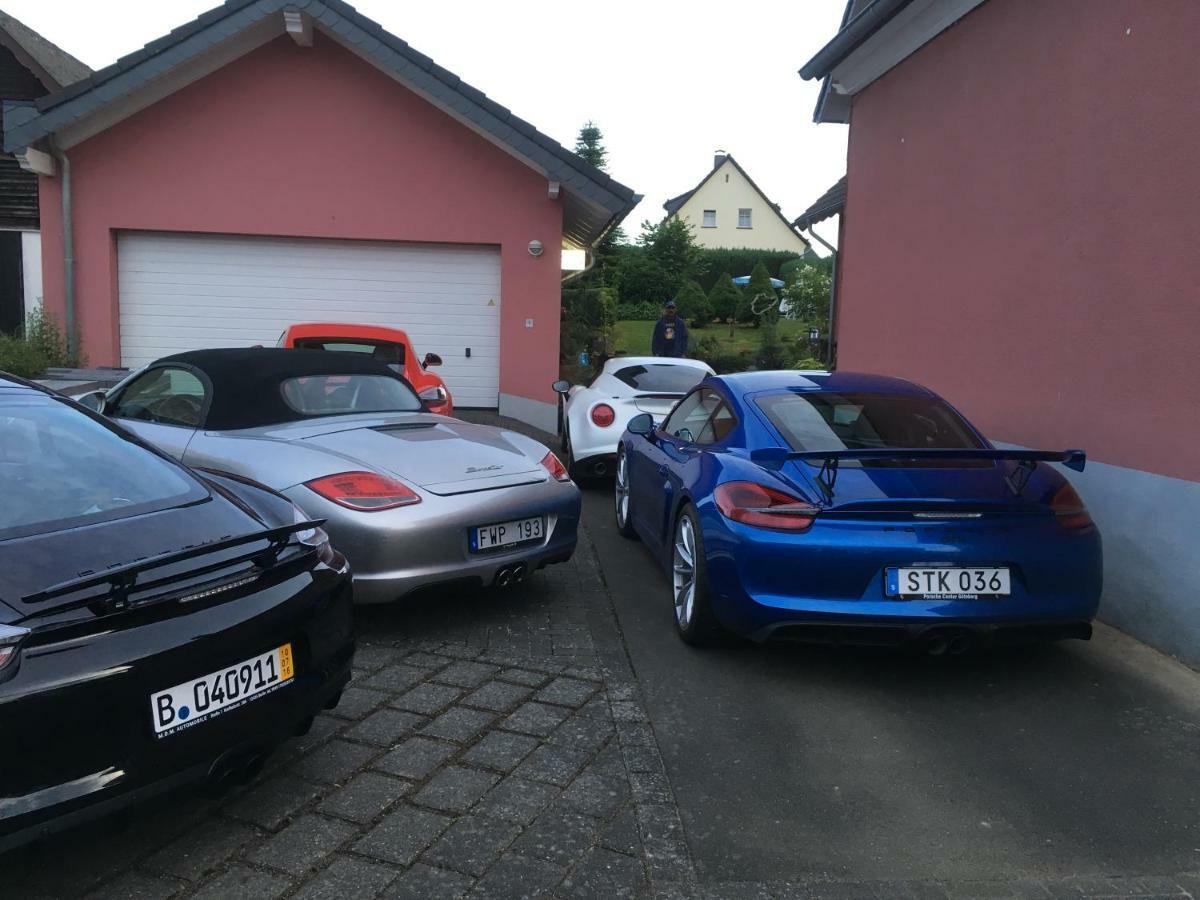 The Place After The Race B&B Mullenbach Екстер'єр фото